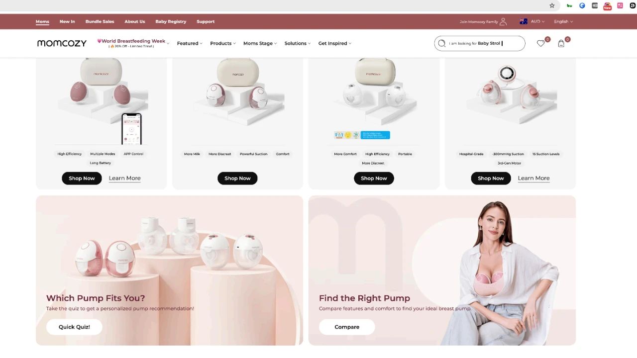中国品牌出海又一国货之光:momcozy如何做到年收入40亿?