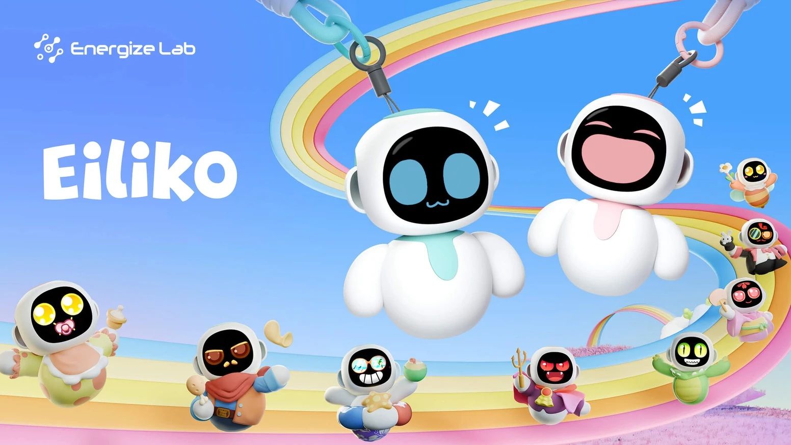 Eiliko - Your Tiny AI Charm Bot That Matches Every Outfit by Energize Lab — Kickstarter