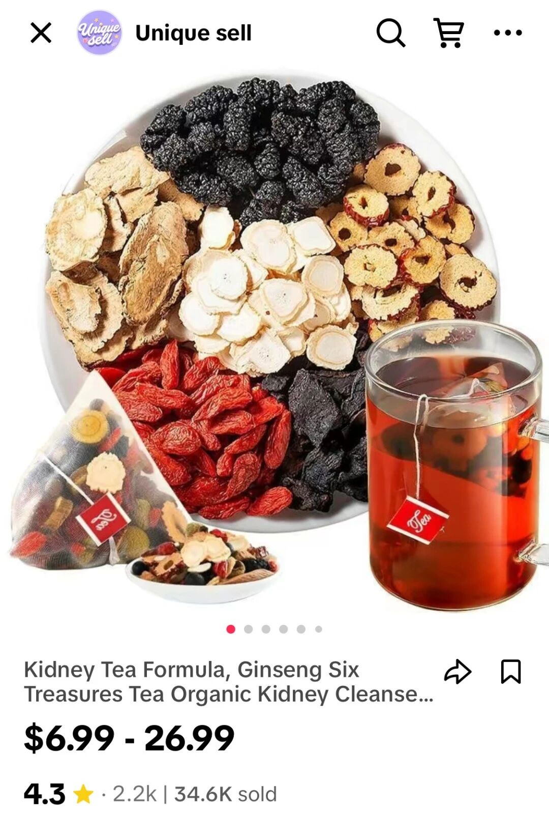靠一条AI视频在TikTok上卖养生茶,单月净赚220万