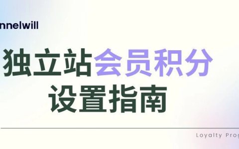 独立站会员积分设置指南：低成本提升复购与ROI的实战策略