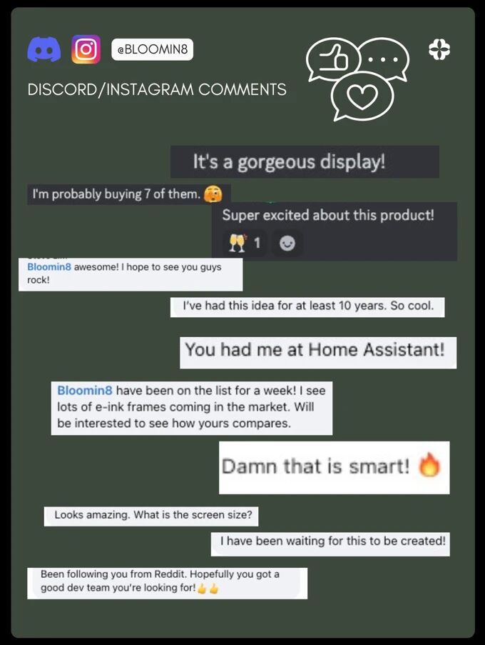 智能画框也能爆?BLOOMIN8众筹全打法复盘