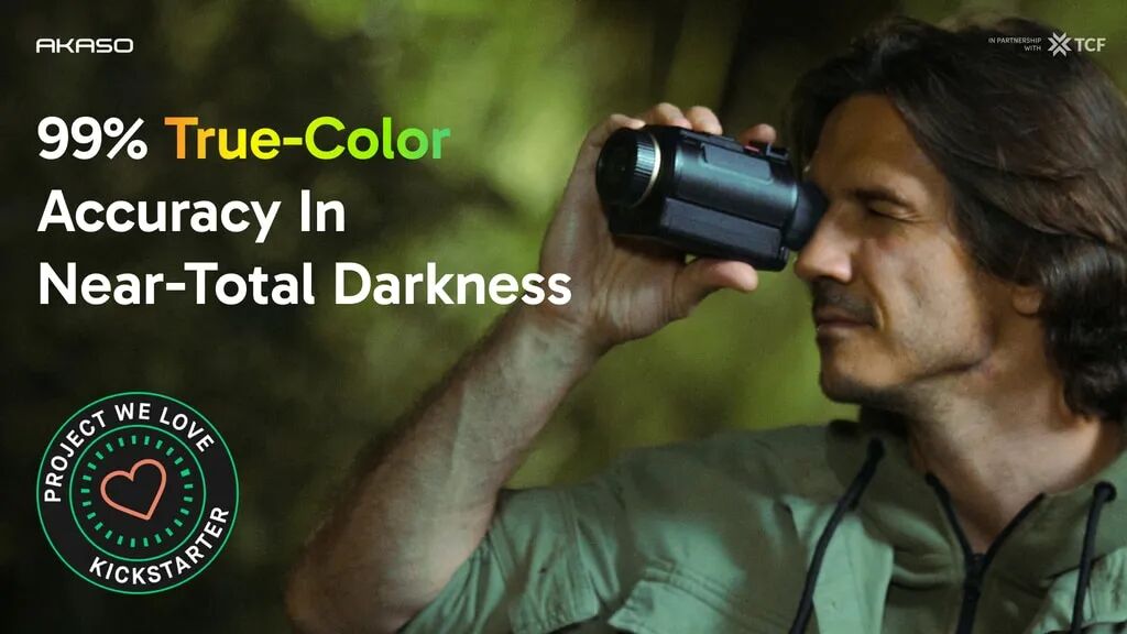 AKASO Sight: The Most Advanced AI Night Vision Yet by AKASO — Kickstarter