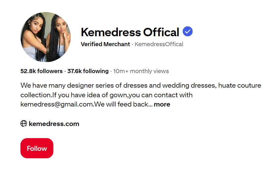 3个礼服独立站,3种截然不同的流量打法:Pinterest、SEO、Google Ads 谁更香?