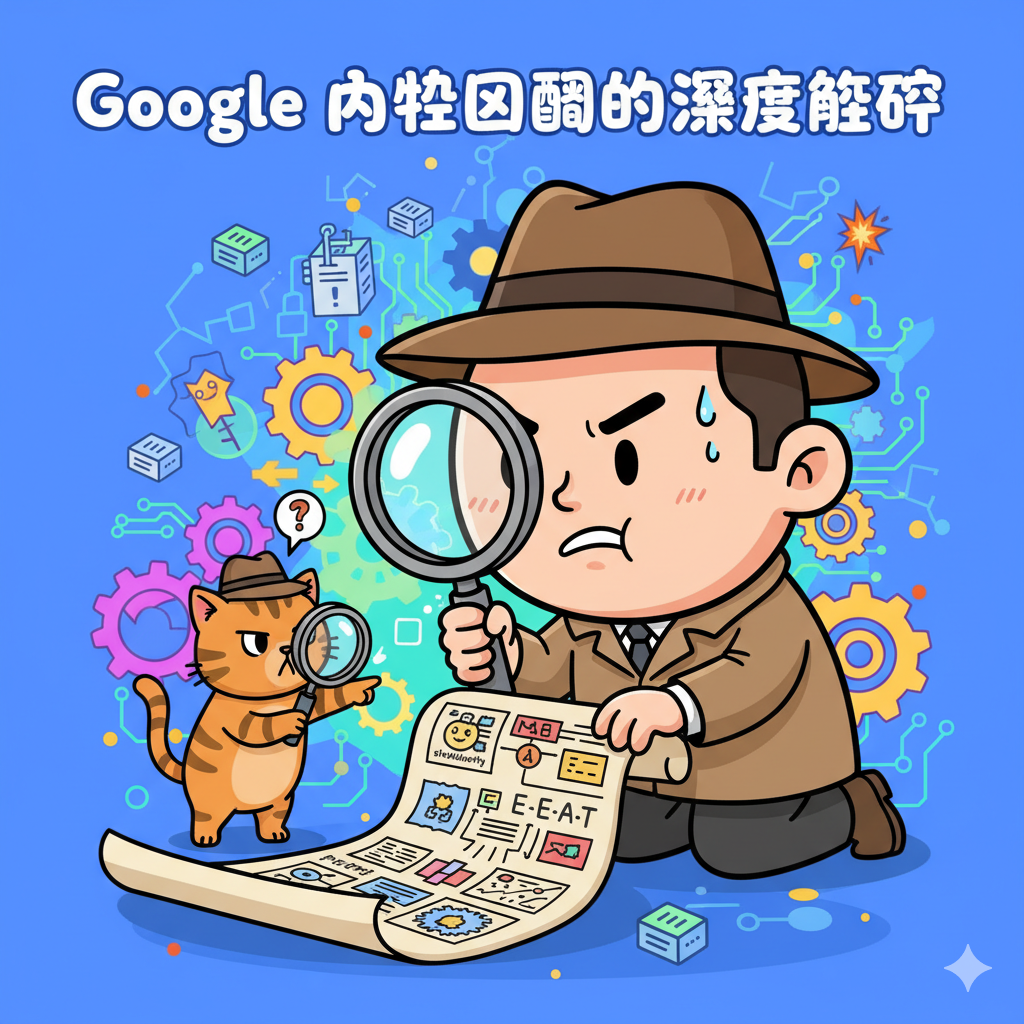 Google 内部文档的深度解析:核心指标、排名系统、EEAT以及检查清单