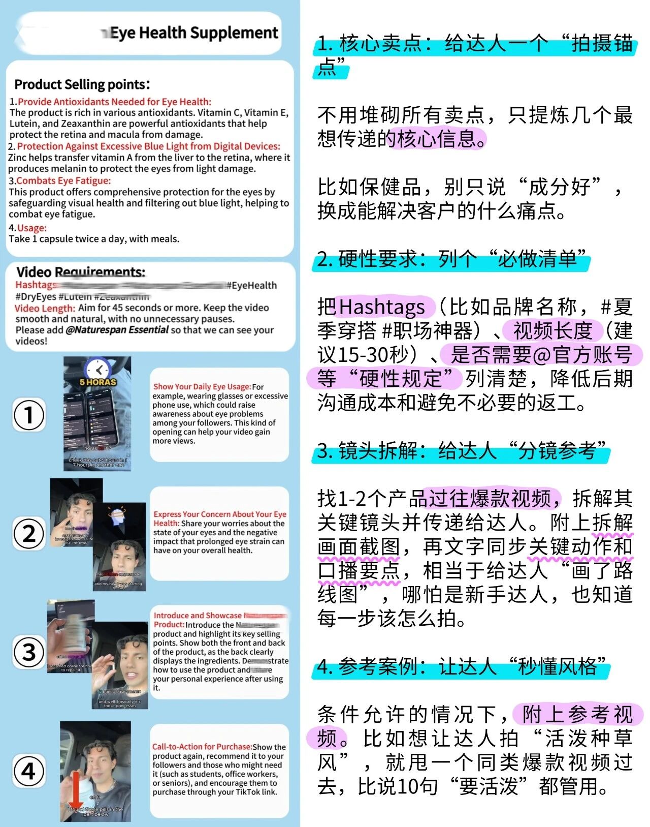 实战干货 | TikTok内容:给达人的脚本怎么写最好