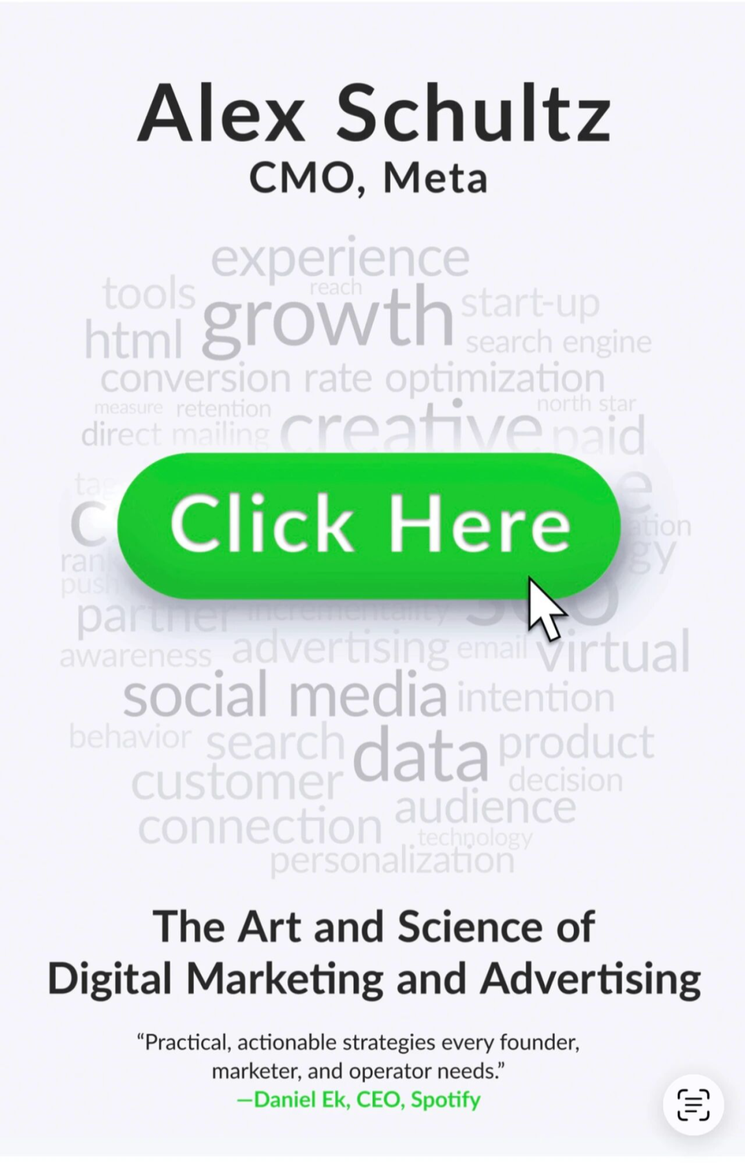 Meta CMO 新书《Click Here》:一个6年fb广告投手带你读懂“科学与艺术”