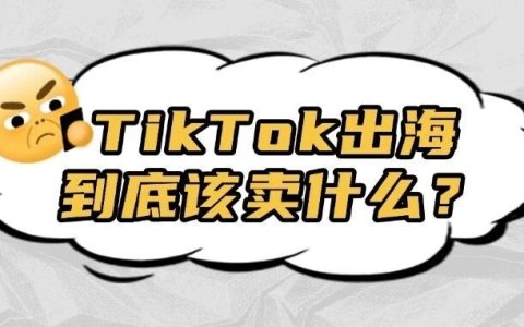 实战干货 | TikTok选品：中小商家如何选品？