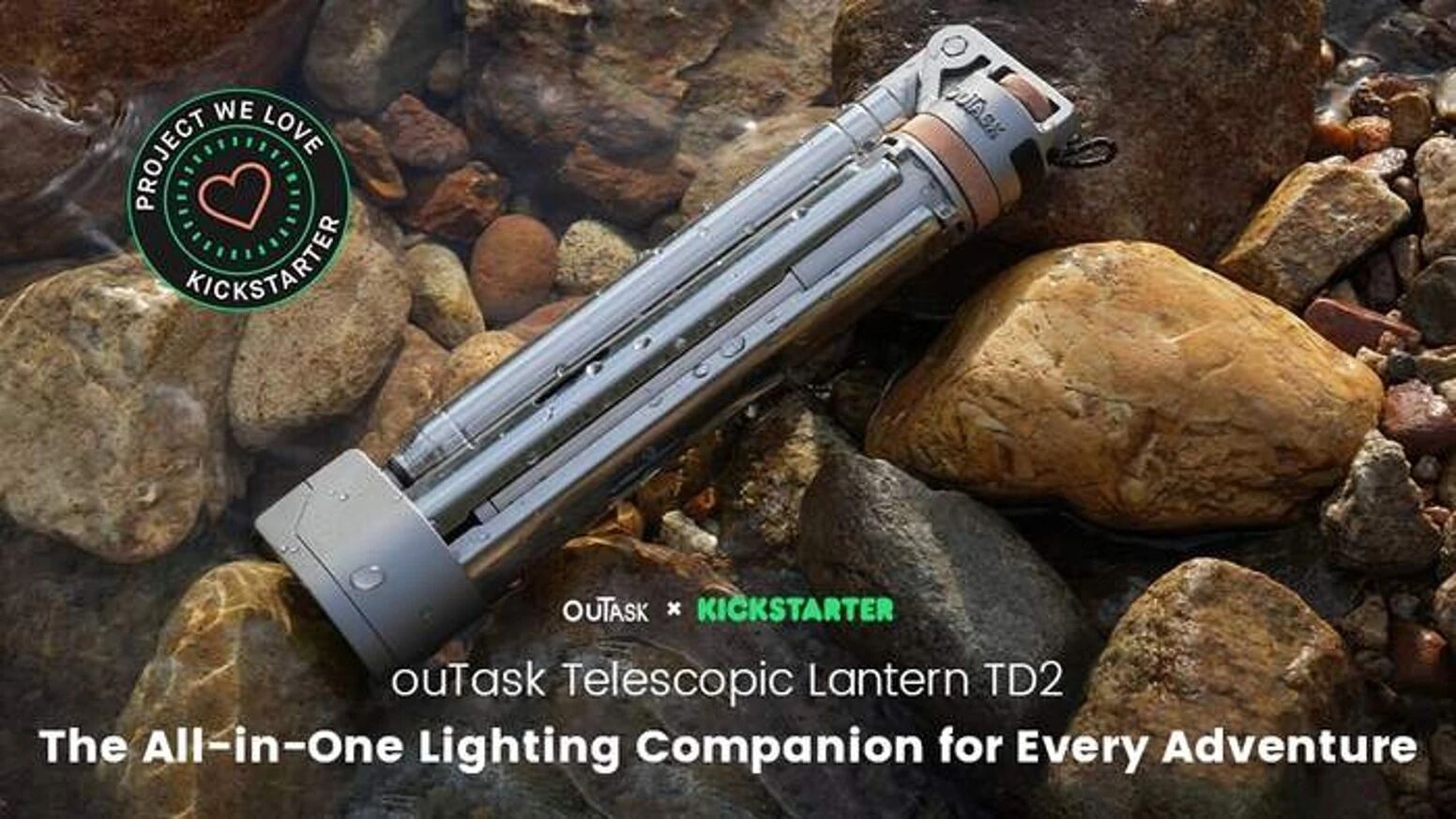 ouTask TD2: The All-in-One Lantern for Every Adventure by ouTask — Kickstarter