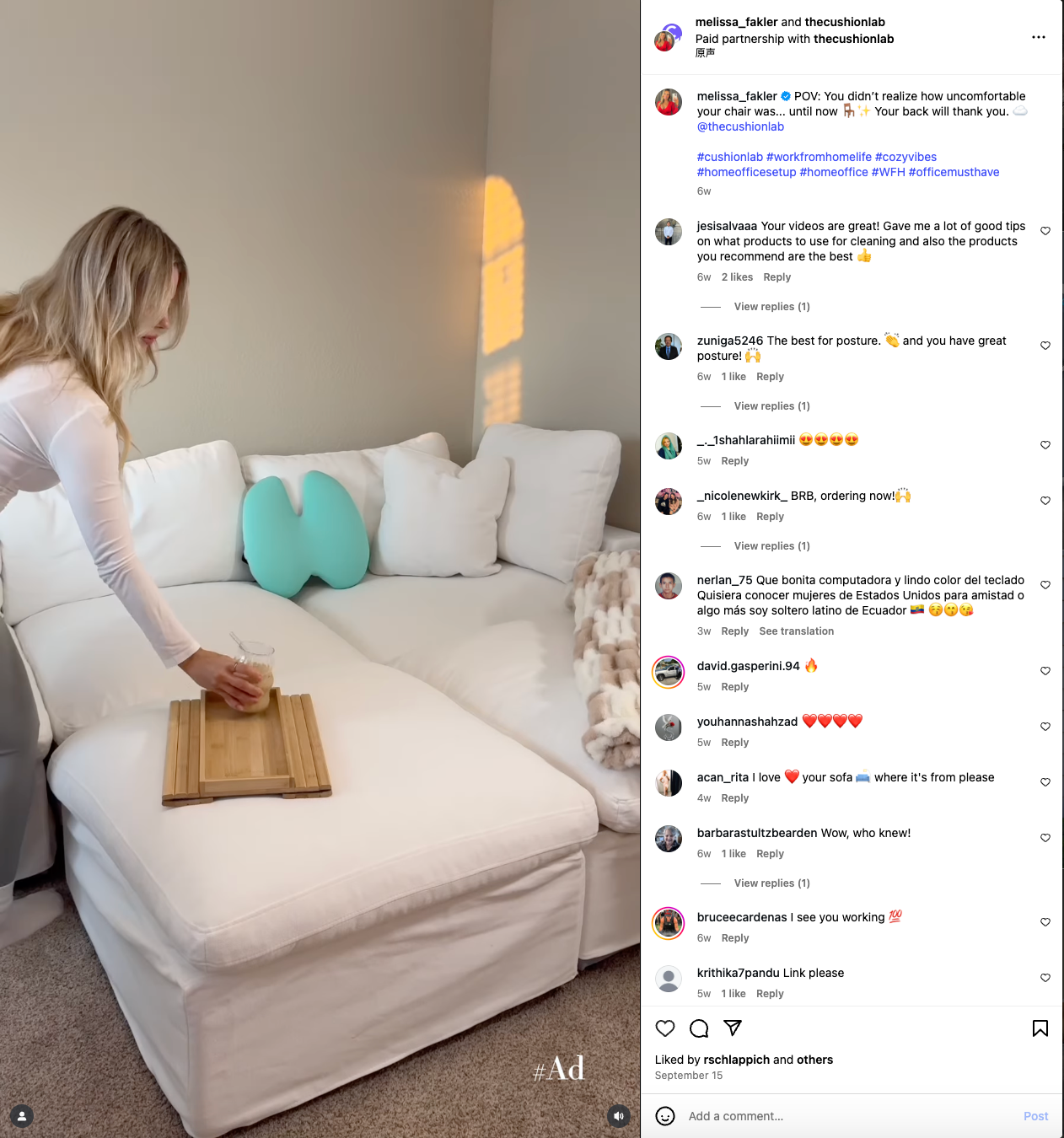 当主流品牌都在做椅子时,他却靠一个坐垫实现了2400万美元的年营收