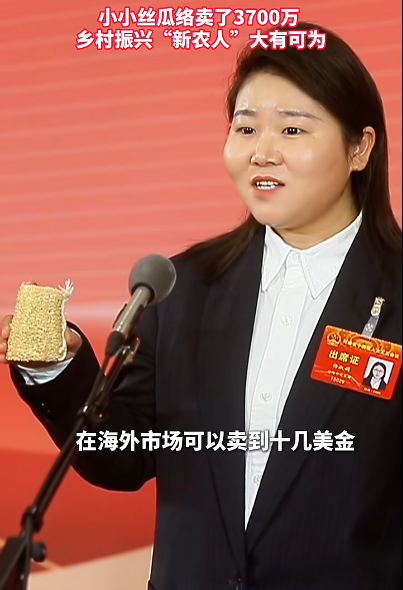 一根瓜竟能摇身变跨境爆品:TikTok热推,独立站卖断货,90后姑娘返乡创业年销3700万!