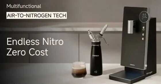 EverNitro: The 3-in-1 Barista-Level Nitro Machine by XBREW — Kickstarter