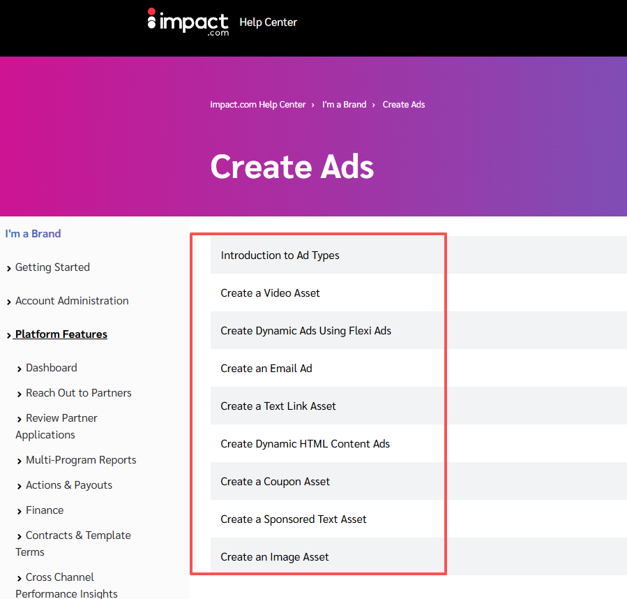 联盟新手攻略3:联盟平台impact.com 到底怎么用?