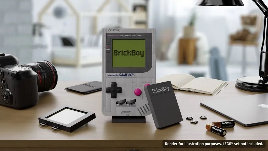 BrickBoy — The kit that makes the LEGO® Game Boy come alive by Substance Labs — Kickstarter