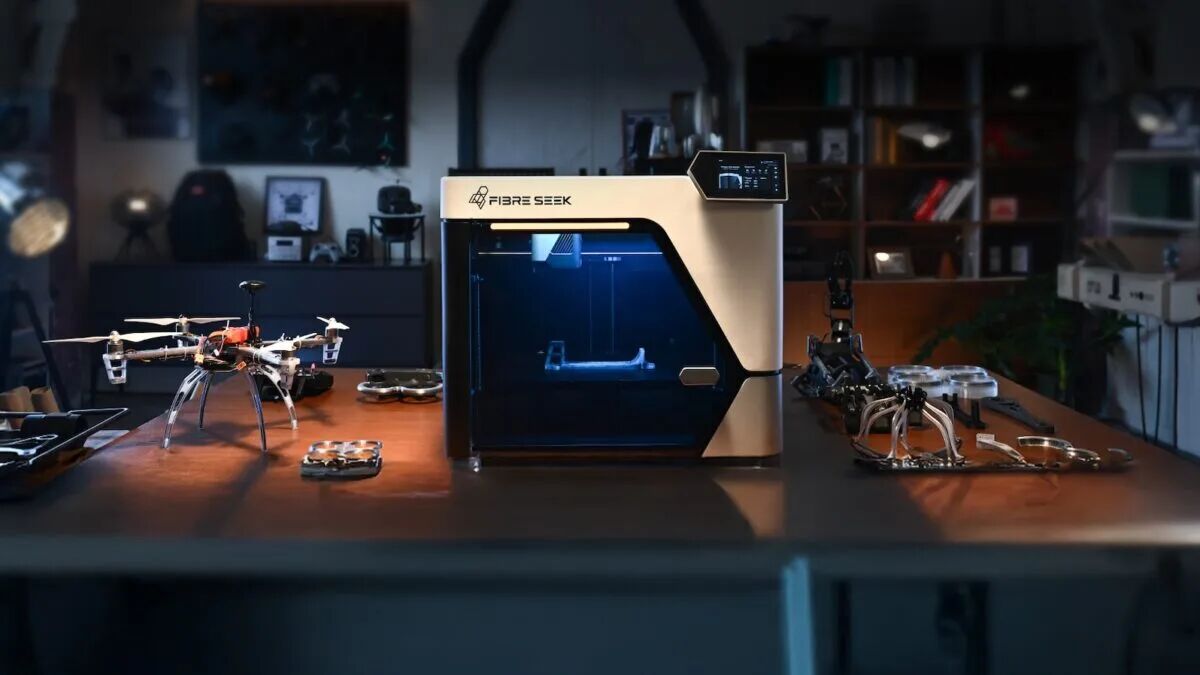 FibreSeeker 3 Review: The Desktop 3D Printer That Finally Brings Continuous  Fiber Power Home — Gadget Flow