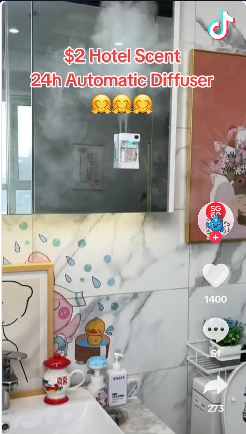 别为跨境踩坑交学费！新加坡香薰扩散器爆火的启示：精准投入才是王道