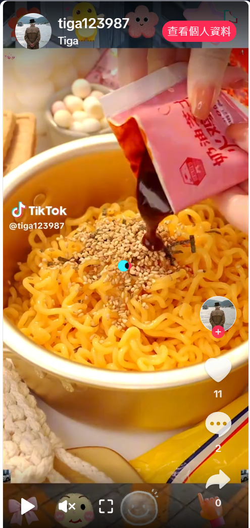 火鸡面五周霸榜德国TikTok,靠“拍视频-下单-夸好”三板斧爆单?跨境卖货可抄的作业在这