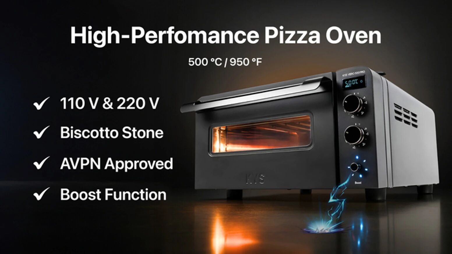 KYS VERO 500 PRO by KYS Norway AS — Kickstarter