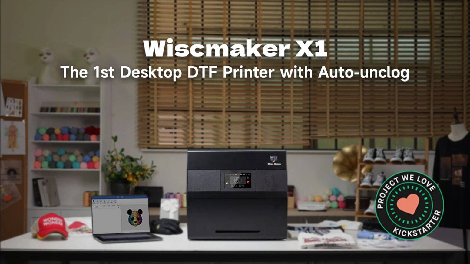 Wiscmaker X1: The 1st Desktop DTF Printer with Auto-unclog by Wu Andy » FAQ — Kickstarter