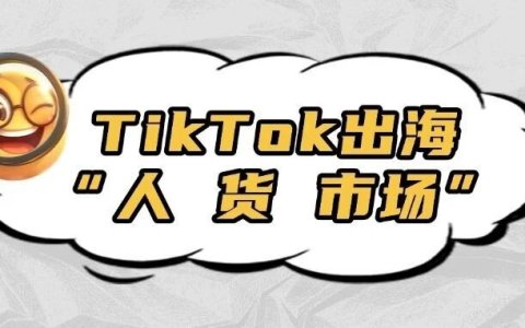 实战干货 | TikTok市场：出海TikTok，如何匹配人，货，“市场”？
