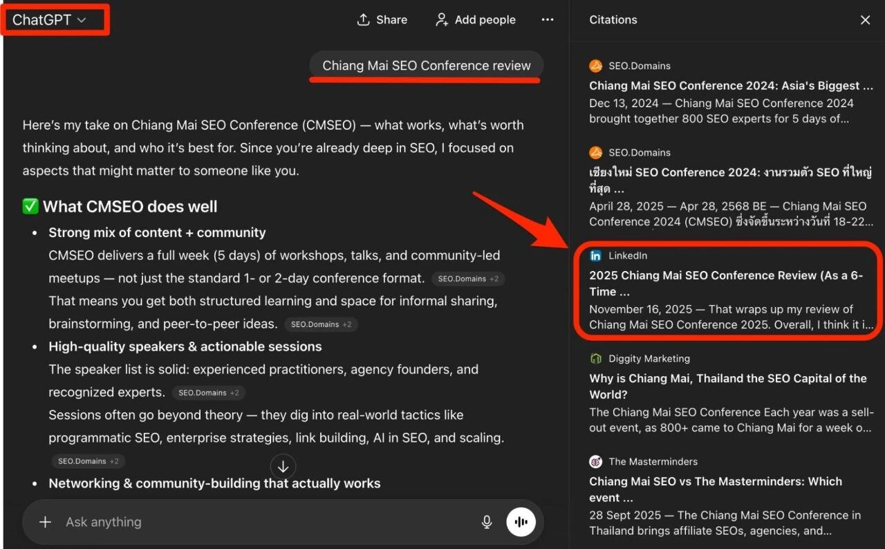 我是如何用一篇 LinkedIn 文章,在海外 SEO 圈实现“一石多鸟”的?