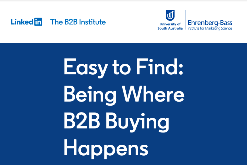 B2B出海的关键是“被找到”,LinkedIn最新报告