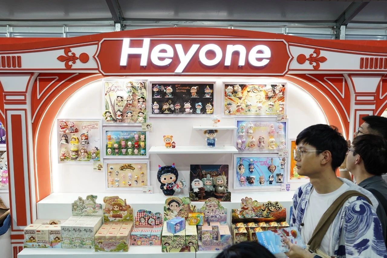 海外零售破亿,Heyone如何成为泡泡玛特之后的“隐形亚军”?