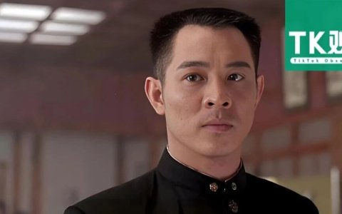 62岁的李连杰，入驻TikTok的野心