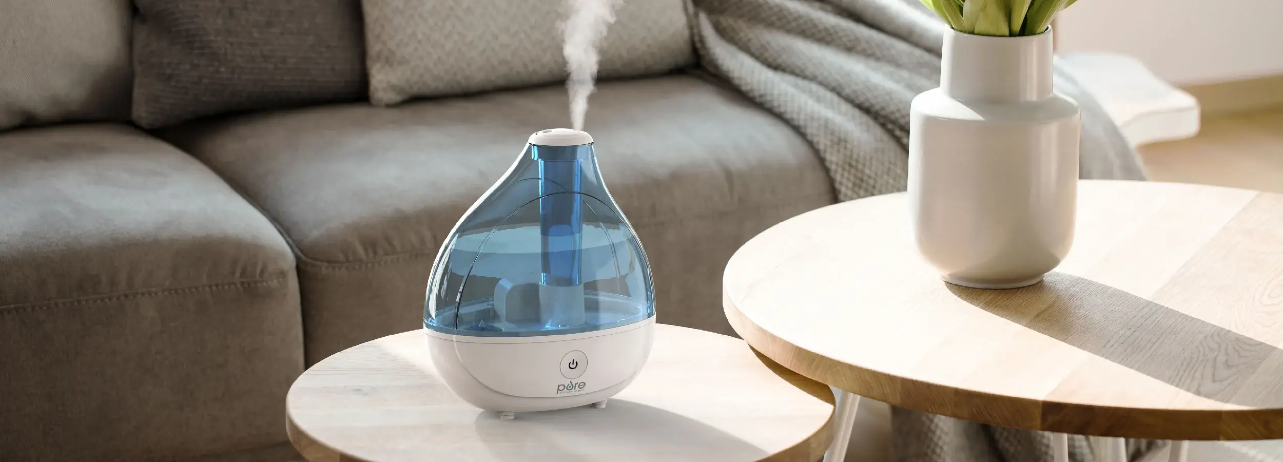 同质化严重、红海品类,北美加湿器品牌Pure Enrichment凭什么能杀出一条增长路?