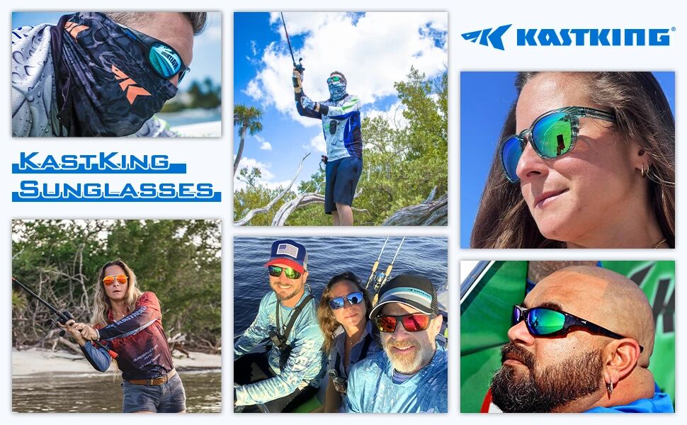 Amazon.com : KastKing Iditarod Polarized Sport Sunglasses for Men and Women, Ideal for Driving Fishing Cycling and Running, UV Protection : Sports & Outdoors