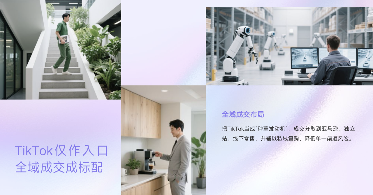 TikTok跨境电商2026实操指南：从黑五踩坑经验，教你做能赚钱的流量玩法！