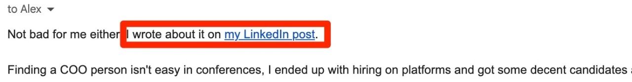 我是如何用一篇 LinkedIn 文章,在海外 SEO 圈实现“一石多鸟”的?