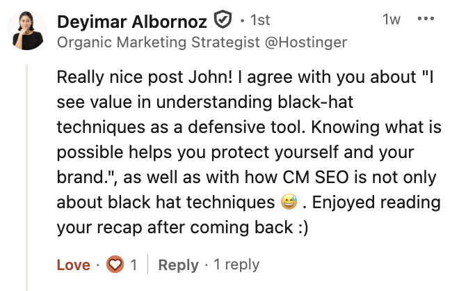 我是如何用一篇 LinkedIn 文章,在海外 SEO 圈实现“一石多鸟”的?
