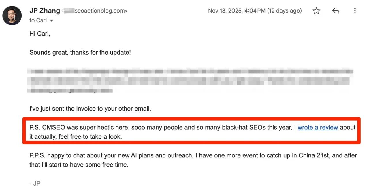 我是如何用一篇 LinkedIn 文章,在海外 SEO 圈实现“一石多鸟”的?