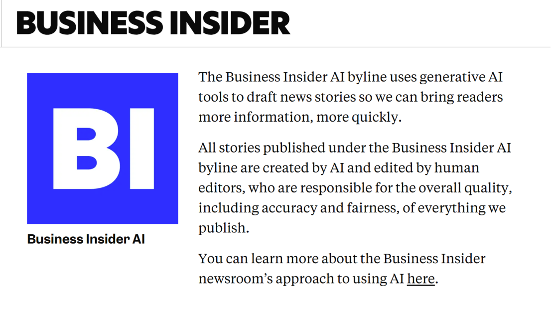 EP.118 | Business Insider 测试 AI 批量生成新闻,这三点经验值得借鉴!