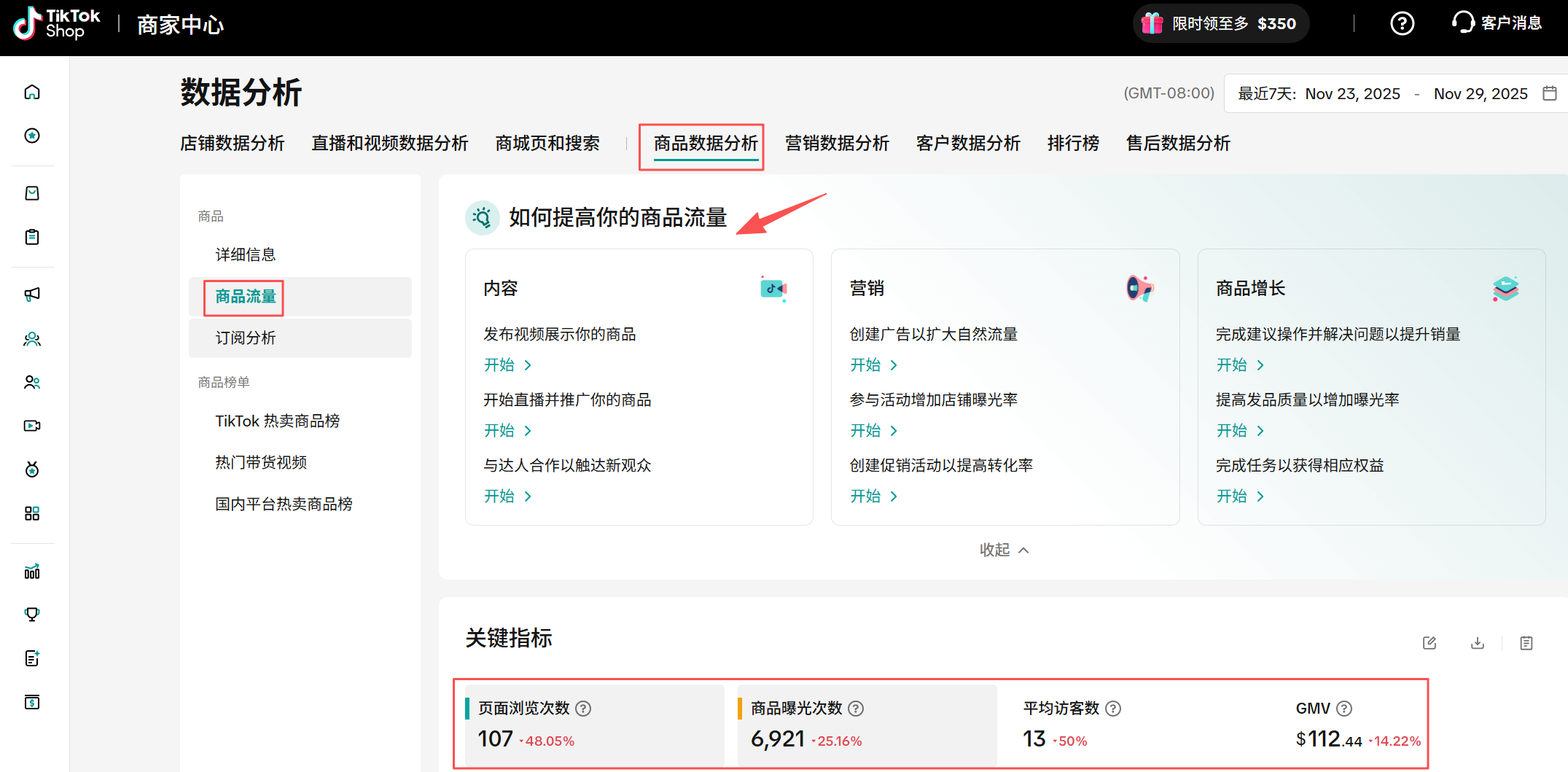 TikTok店铺数据分析,全面解析!