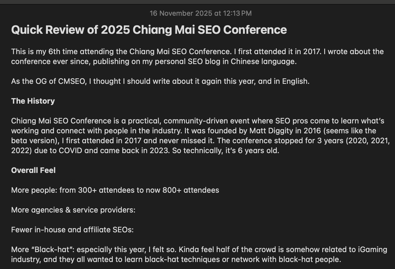 我是如何用一篇 LinkedIn 文章,在海外 SEO 圈实现“一石多鸟”的?