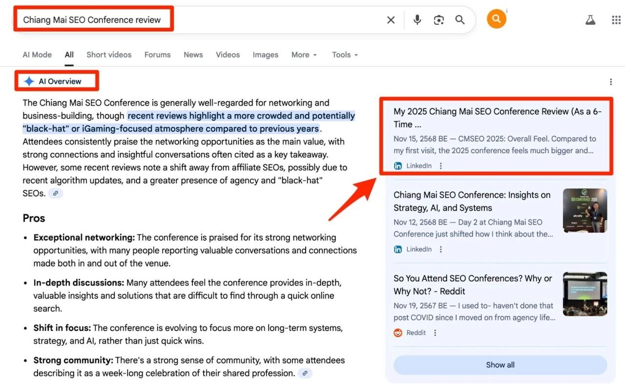 我是如何用一篇 LinkedIn 文章,在海外 SEO 圈实现“一石多鸟”的?