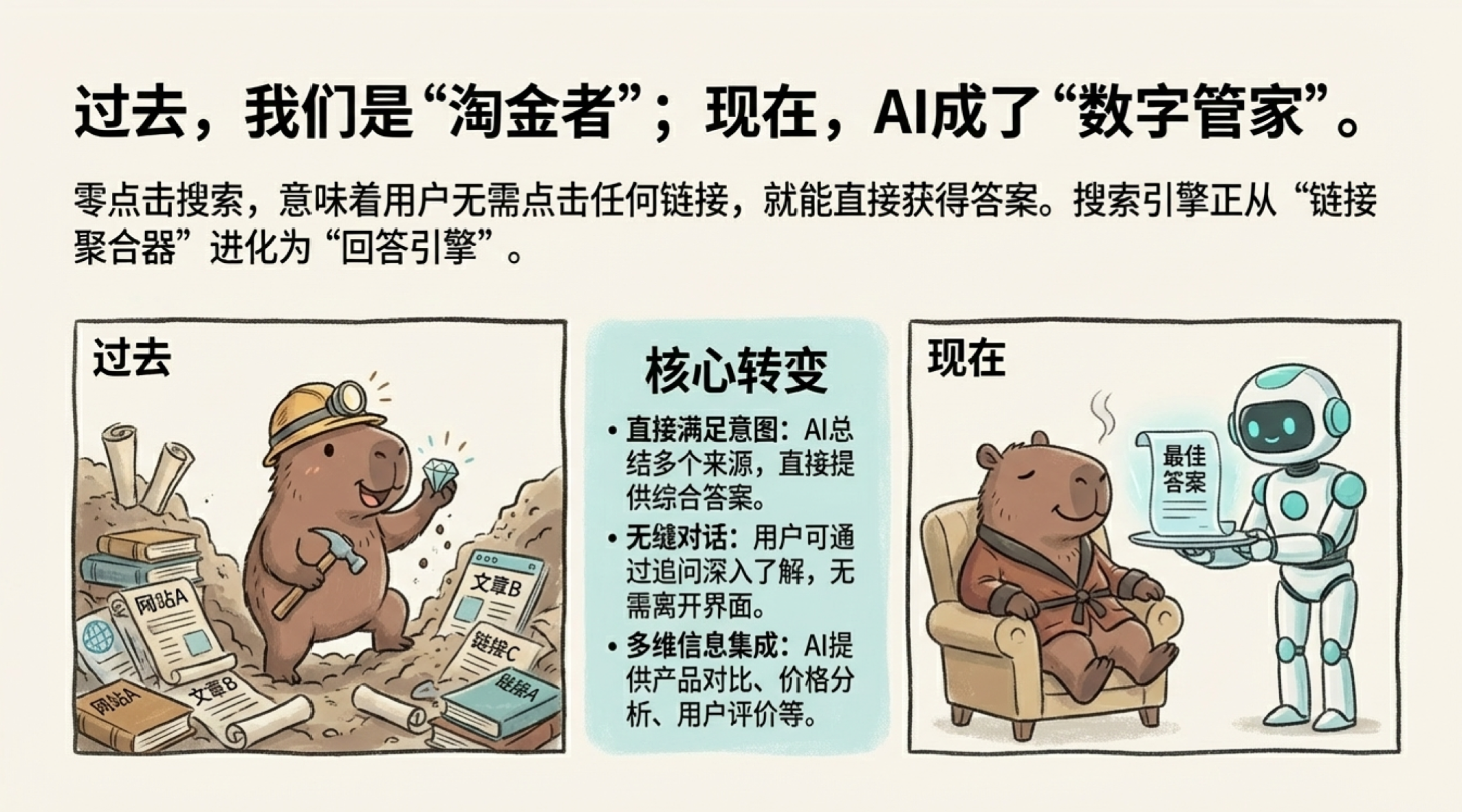 从 SEO 到 GEO:品牌如何在 AI 搜索时代赢得“引用”与话语权?