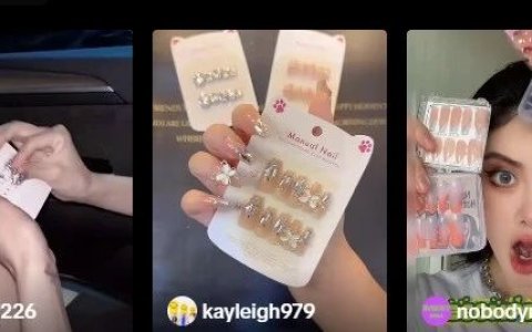 00后女生独立站卖穿戴甲，2人起盘年销售额500万美金