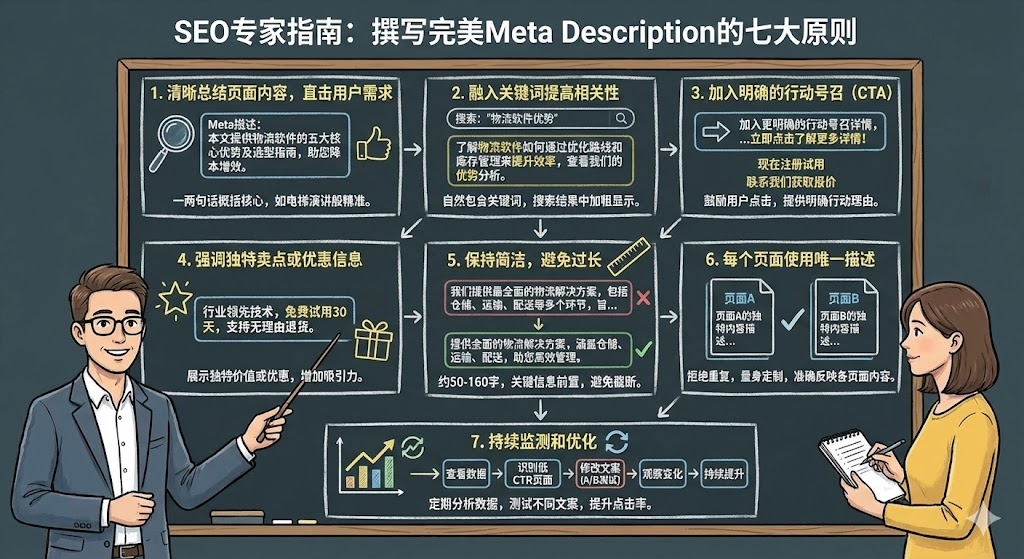 提升CTR的秘诀:优化TDK让你的B2B官网点击量飙升