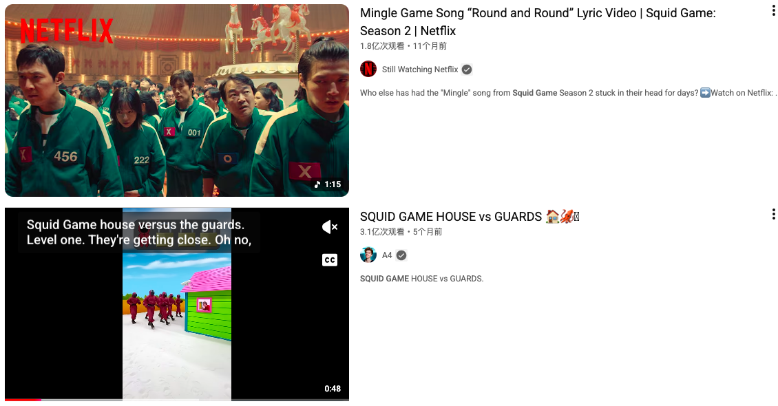 YouTube 全年热门发布:Labubu 火了一年还是顶流