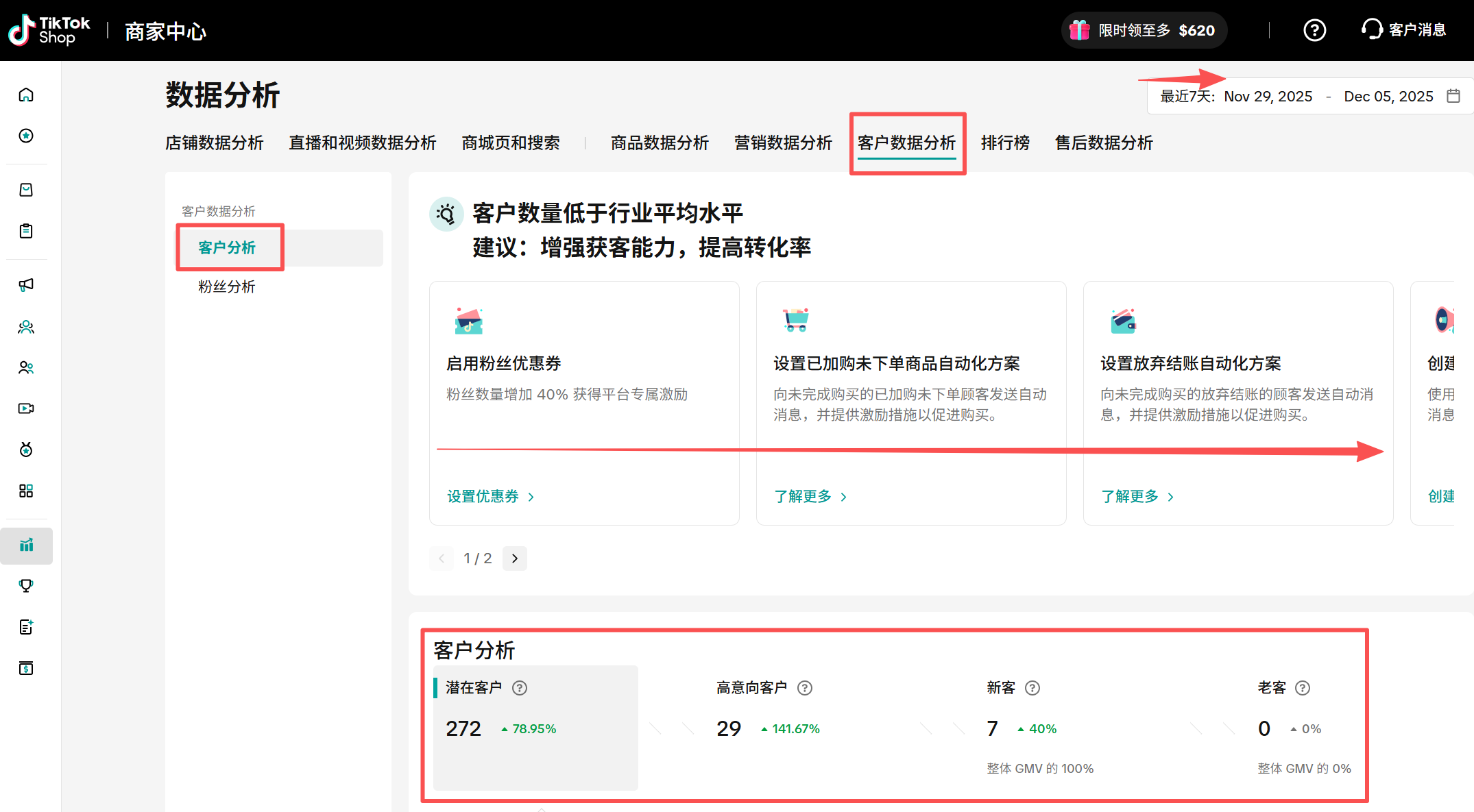TikTok店铺数据分析,全面解析!