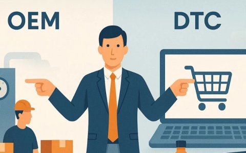 从OEM到DTC的生死转型：OEM工厂如何打造品牌的同时稳住B2B老客户？