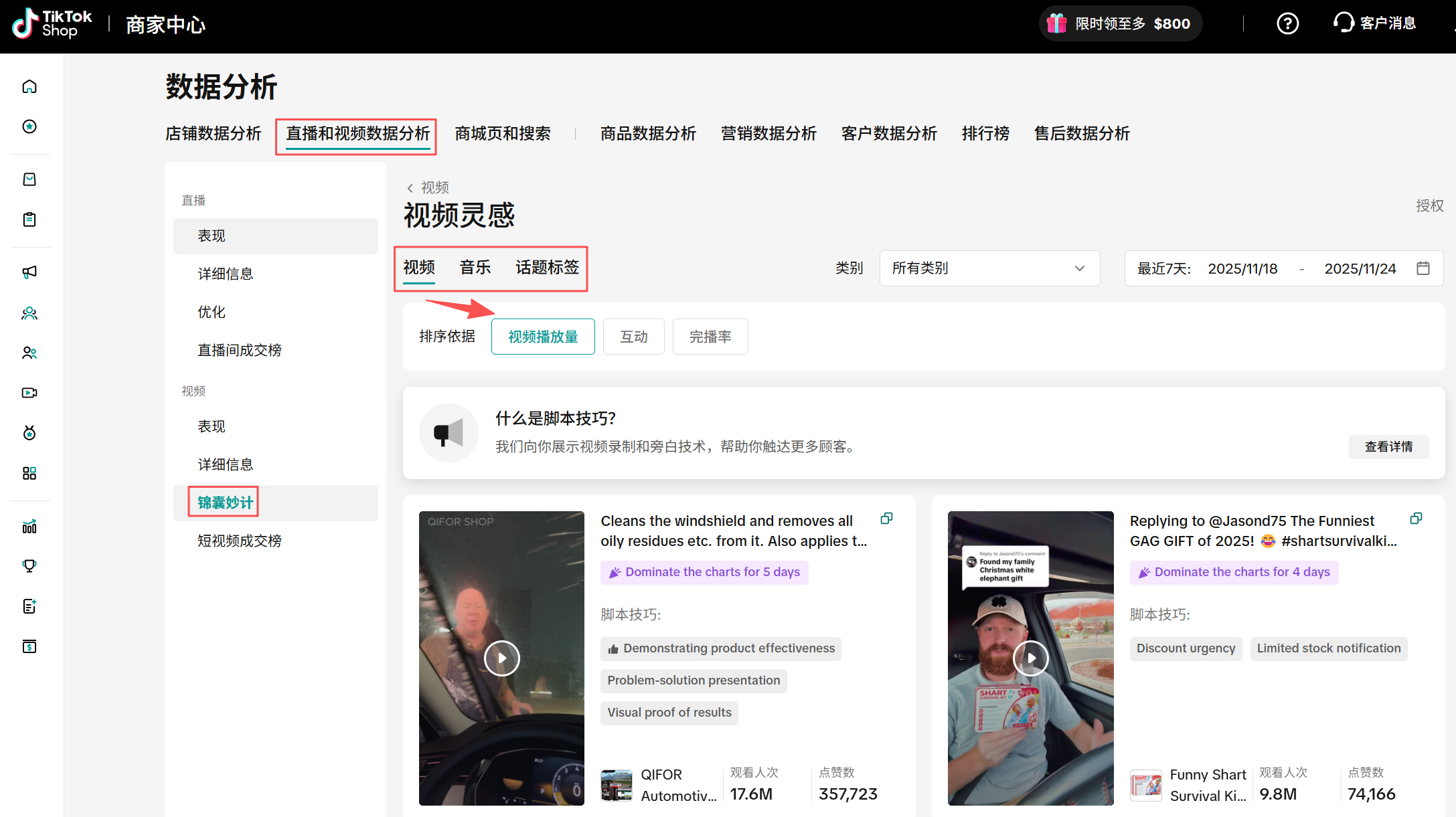 TikTok店铺数据分析,全面解析!