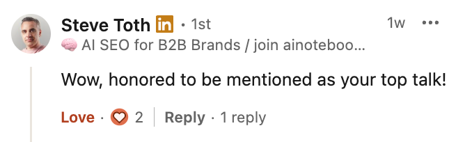 我是如何用一篇 LinkedIn 文章,在海外 SEO 圈实现“一石多鸟”的?