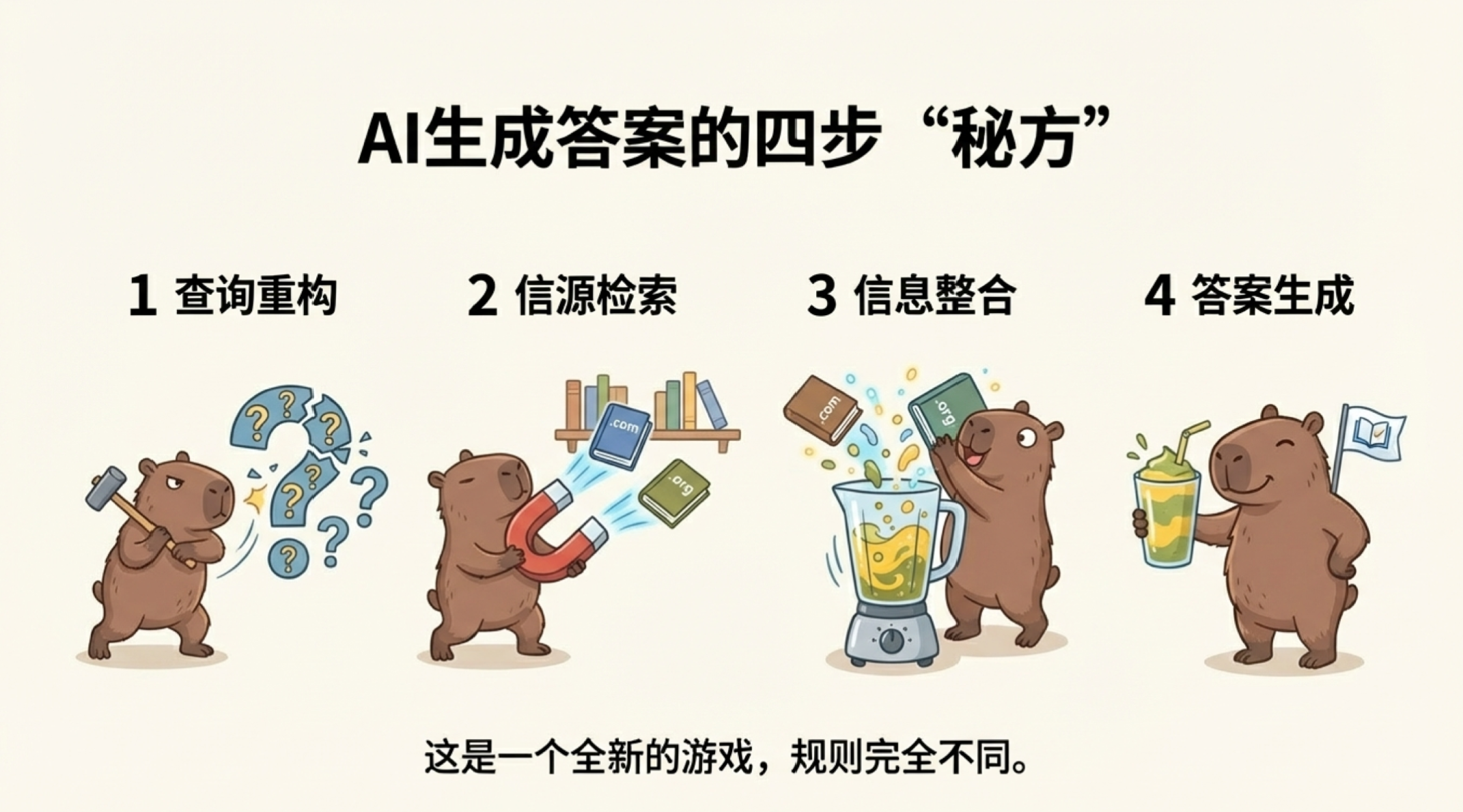 从 SEO 到 GEO:品牌如何在 AI 搜索时代赢得“引用”与话语权?