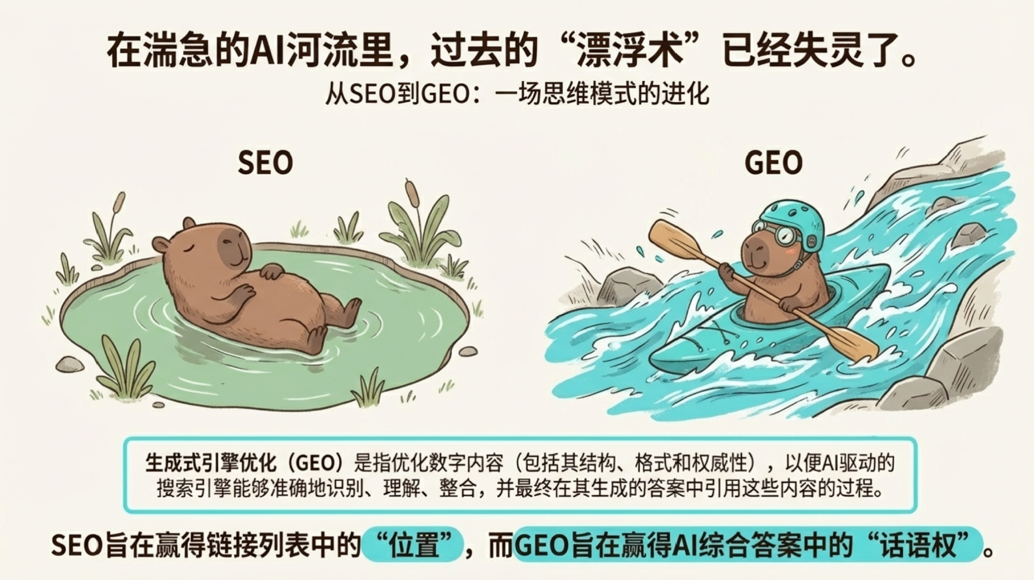 从 SEO 到 GEO:品牌如何在 AI 搜索时代赢得“引用”与话语权?
