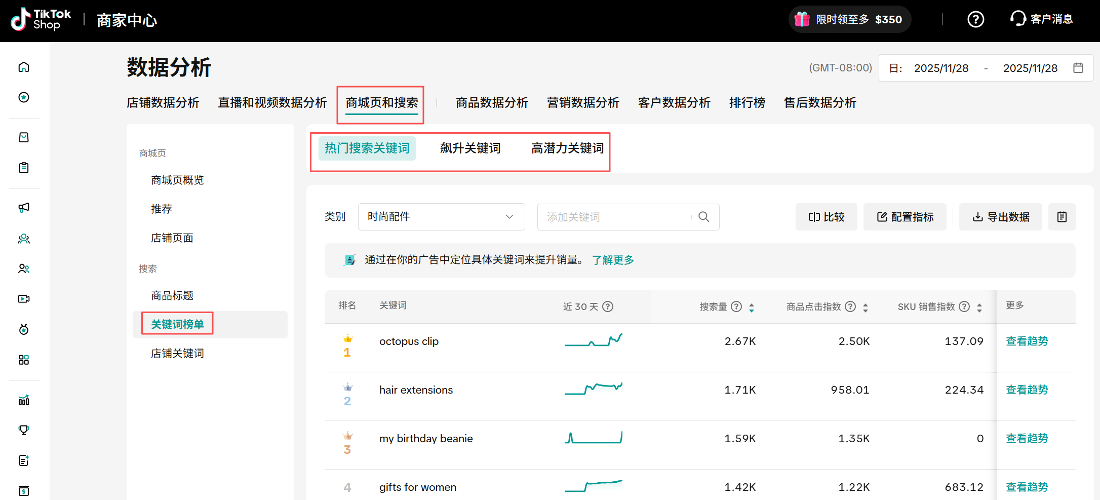 TikTok店铺数据分析,全面解析!
