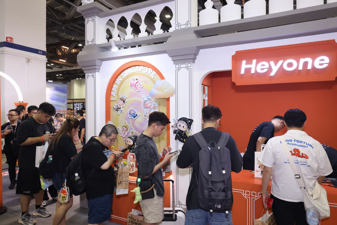 海外零售破亿,Heyone如何成为泡泡玛特之后的“隐形亚军”?