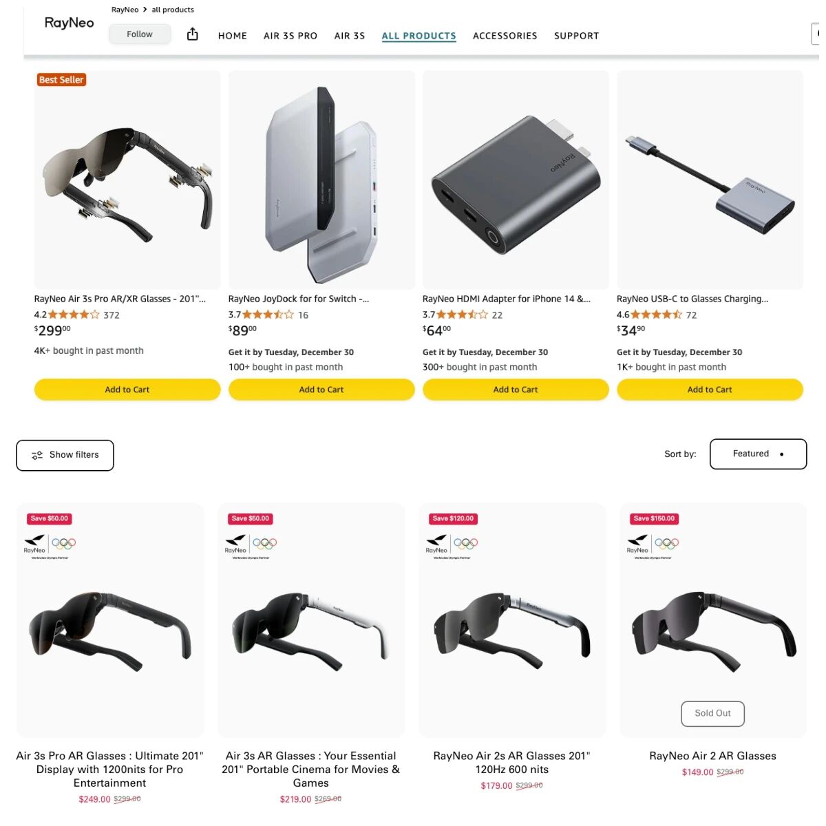 这家中国AR眼镜品牌如何做到全球出货量第一?